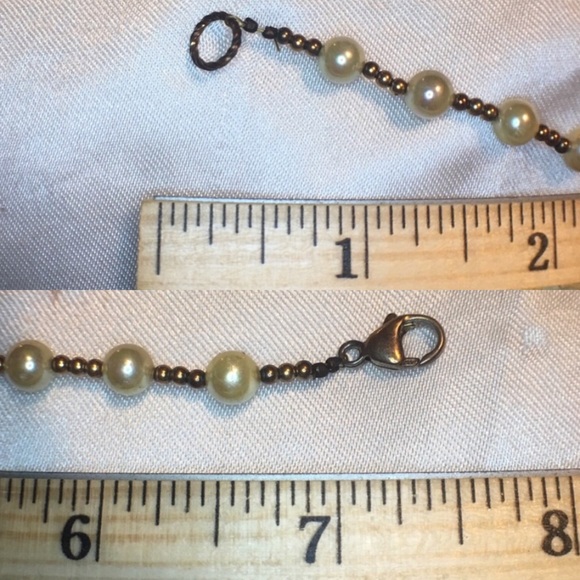 Set of 4 bracelets with sterling silver hardware - Picture 6 of 6